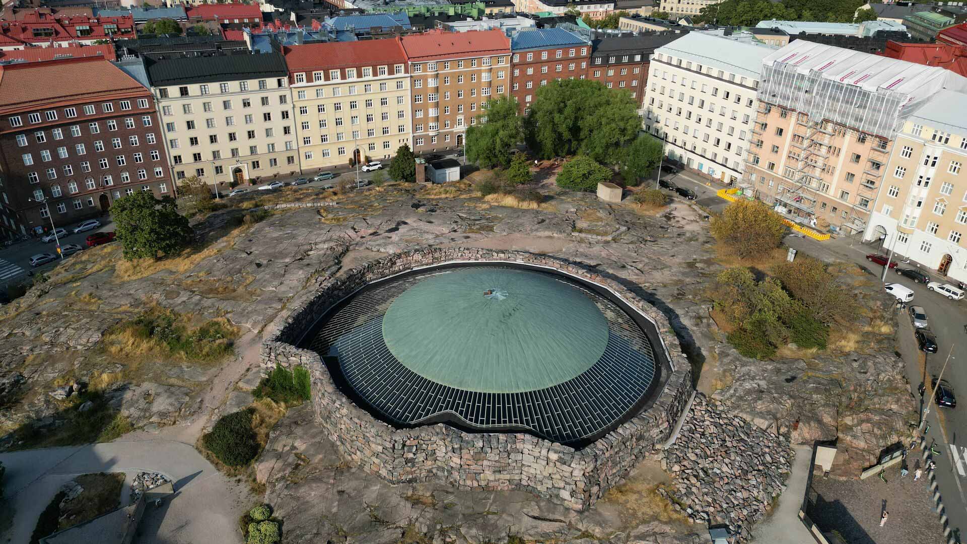Rock Church (Temppeliaukio Church) – Helsinki